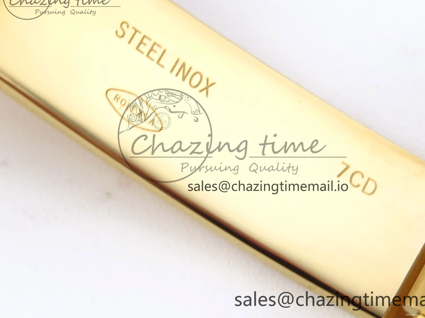 0409 Daytona Artisans Skeleton YG ADGF Best Edition Skeleton Dial on YG Oyster Bracelet SA FlexibleFit 754